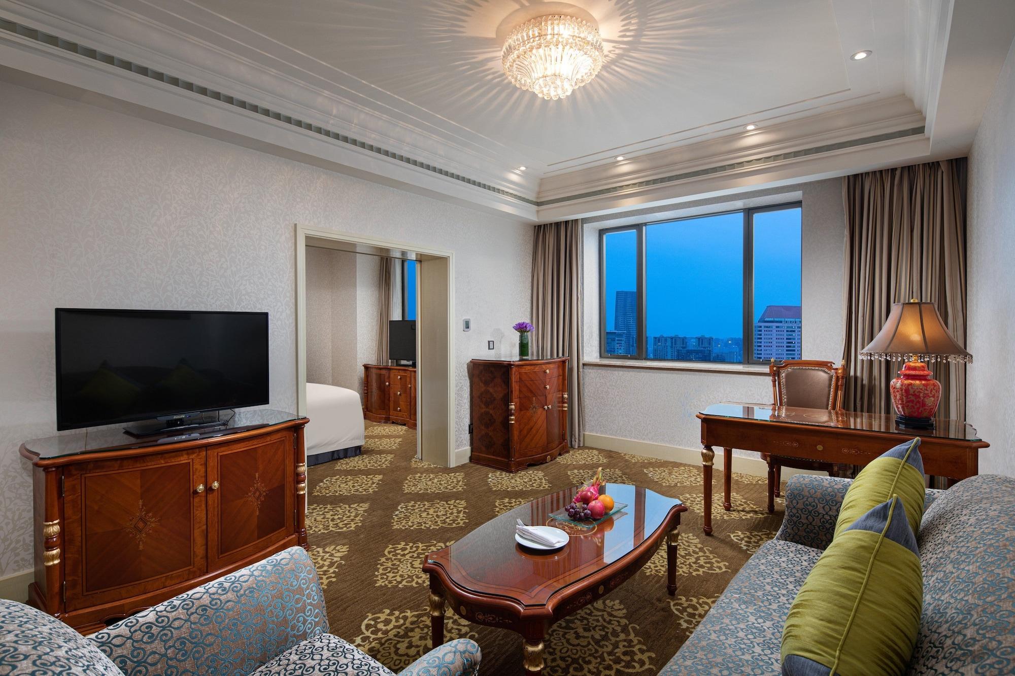 Majesty Plaza Шанхай Экстерьер фото