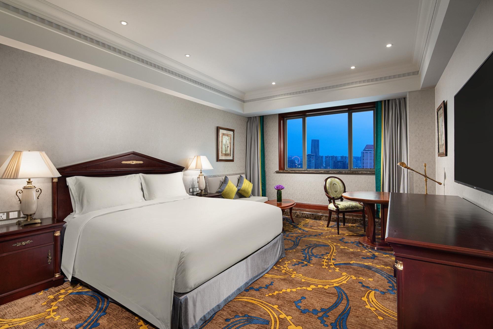Majesty Plaza Шанхай Экстерьер фото