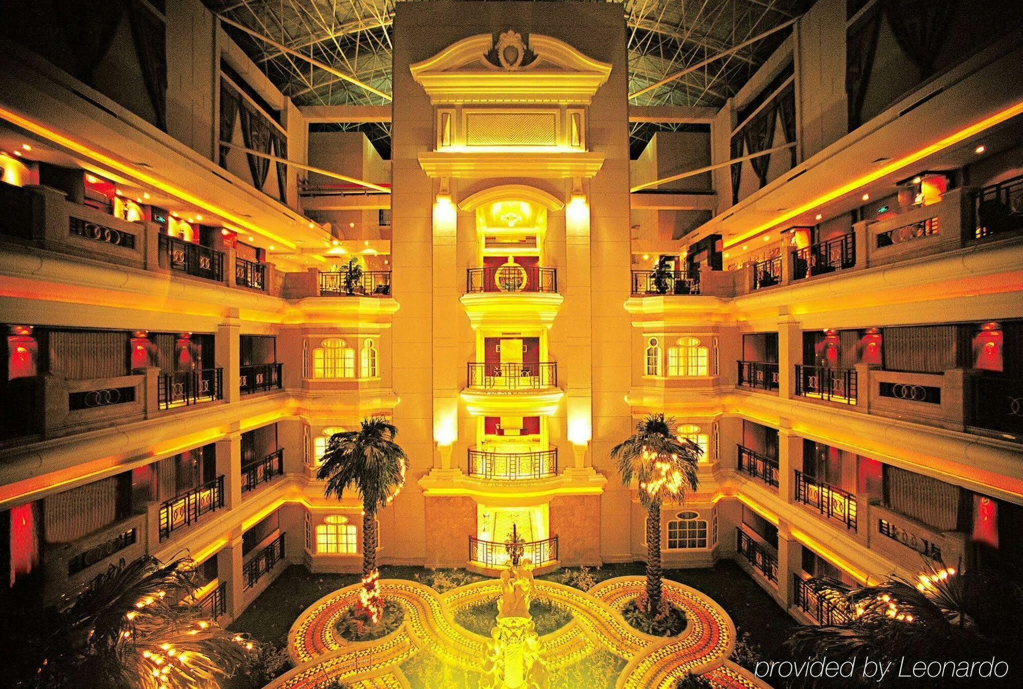 Majesty Plaza Шанхай Интерьер фото
